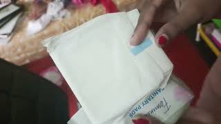 Oriflame Feminelle Sanitary Pads World Best Pads oriflame arpitadas [upl. by Norak]