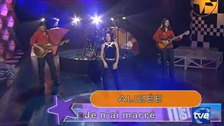 Alizée  Jen ai marre   Música sí Spain TVE May 10 [upl. by Selrac318]