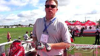 Wilson Staff C300 Fairway amp Hybrid  2018 PGA Merchandise Show [upl. by Gerardo625]