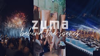 Episode 1 Behind the Scenes • Zuma Mykonos Opening Party [upl. by Cirek]