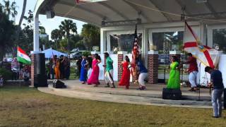 Florida Tech International Festival 2016 Indian Students Association [upl. by Bailie]