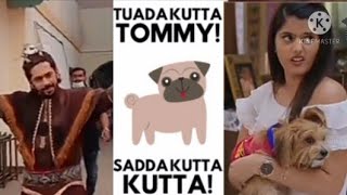 Sada kutta kutta tuada kutta tommy  balveer returns  ananya [upl. by Karlyn]