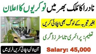 NADRA Jobs 2022  Latest Advertisement Announced  Apply Online All Over Pakistan [upl. by Landan]