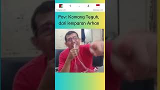 GOL KOMANG TEGUH BUNGKAM JORDANIA shorts papatolatv [upl. by Leasia744]