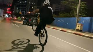 Urban Street Riding  DJ amp MTB [upl. by Norward923]