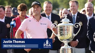 Extended Highlights  Justin Thomas  PGA Championship  2022 [upl. by Reehsab131]