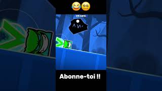 Cest quoi ce niveau mdr geometrydash funny [upl. by Anahcar]