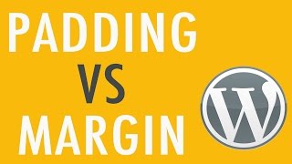 Difference between Padding amp Margin in CSS [upl. by Baer]