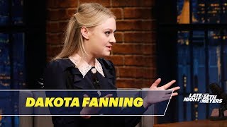 Dakota Fanning Is a Pro Instagram Stalker [upl. by Elletsyrk757]