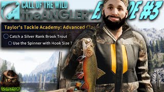 Completing Taylors Tackle Academy Advanced Class amp Challenge Call of the wild The Angler [upl. by Arualana235]