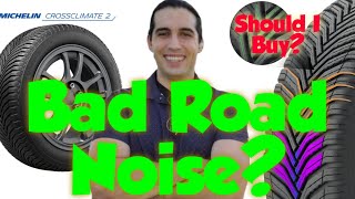 Are They Noisy Michelin CrossClimate2 Road Noise Test and Review [upl. by Friedrick]