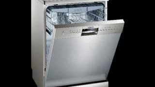 SIEMENS iQ500 Dishwasher integrated Freestanding SN25L882EU [upl. by Agamemnon]