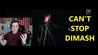 Dimash Kudaibergen amp Igor Krutoy  Olimpico  Reaction [upl. by Scheider]