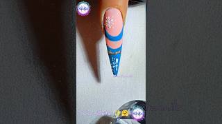 COPOS DE NIEVE 2024 ✨🤗💅 naitanails moda shortsfeed feliznavidad feed funny [upl. by Hillell138]