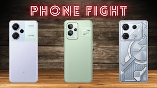 Xiaomi Redmi Note 13 Pro Vs Realme GT2 Pro Vs Infinix GT 20 Pro  Full Comparison [upl. by Tavi393]