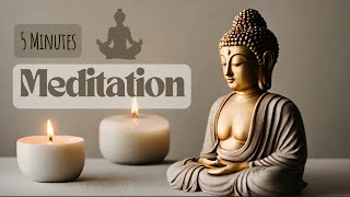 5Minute Daily Meditation [upl. by Helen]