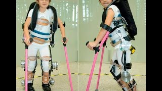 Un exoesqueleto español para niños con paraplejia [upl. by Chick]