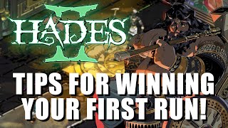 Hades 2 Tips to Win Your First Run [upl. by Llabmik88]