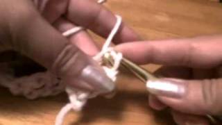 How to Crochet the Moss Stitch [upl. by Nolahp136]