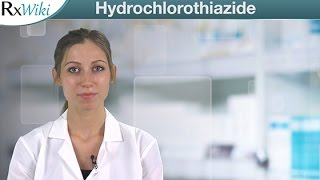 Hydrochlorothiazide For High Blood Pressure and Fluid Retention  Overview [upl. by Aramit]