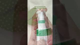 Axis y dark spot corrector glow serum [upl. by Worrell]