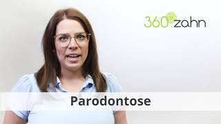 Parodontose  Was ist eine Parodontose  DentalLexikon  360°zahn [upl. by Leunamme]