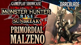 The Primordial Malzeno Experience  Monster Hunter Rise Sunbreak [upl. by Aiyram302]