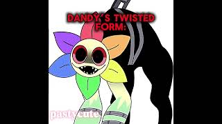 Dandy’s twisted form is something else 😅  Dandy’s World  Roblox game [upl. by Halden533]