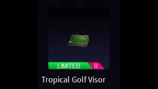 How to get Tropical Golf Visor in Retrostudio Summer Games 2024 [upl. by Sillihp]