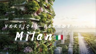 Italy  Hotel Uptown Palace  Vertical Forest in Milan  Bosco Verticale  Driving [upl. by Hole495]