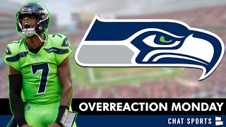 Seahawks Rumors amp Overreactions On Geno Smith Tyrice Knight Ernest Jones IV amp JSN After 49ers Game [upl. by Leacock896]