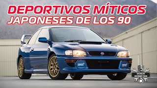 Coches DEPORTIVOS míticos JAPONESES de los 90 ¿Para comprar [upl. by Ainel]