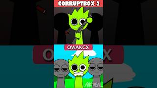 NEW SOUNDS Incredibox Sprunki CorruptBox 2 VS Original Sprunki HAPPY VERSION 😭 [upl. by Auhs50]