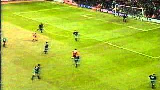 Robbie Fowler Goal  Liverpool 3 Aston Villa 0  Premiership 3396 [upl. by Peppie]