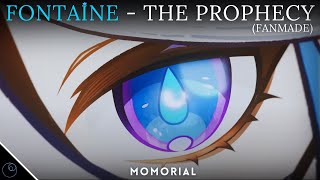 Fontaine  The Prophecy Soundtrack FanMade  Genshin Impact [upl. by Enella517]