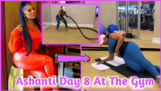 😱OMG🙆 Ashantis Inspiring Comeback 8 Days at the Gym Preparing for Her First Show 🔥🔥 [upl. by Daniela]