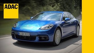 Porsche Panamera im ADAC Motorwelt Check  2016 [upl. by Mallorie128]