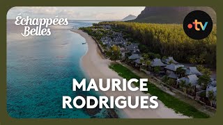 Maurice  Rodrigues diamants des lagons  Échappées belles [upl. by Yeliak]