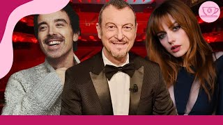 Los 27 artistas “BIG” de SANREMO 2024 De Diodato a Annalisa [upl. by Nelleh754]