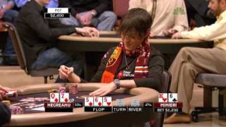 National Heads Up Poker Championship 2009 Episode 5 24 [upl. by Nairred125]