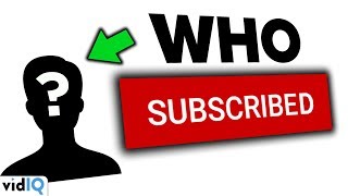 How To Check Who Has Subscribed to Your YouTube Channel New Method [upl. by Aihsenot]