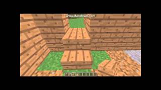 gut Minecraft Holzhaus bauen  Like A Failer Part 12 2014 [upl. by Neerahs626]