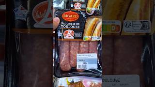 Saucisses de Toulouse  recette facile et rapide à préparer recette saucisses cuisine [upl. by Stempson841]