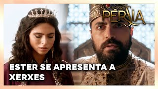 A RAINHA DA PERSIA Ester se apresenta a Xerxes [upl. by Lovel]