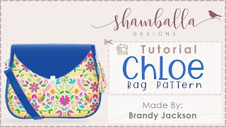 The Chloe Bag  Full TutorialShamballa Bags [upl. by Cerellia]