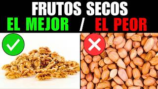 7 FRUTOS SECOS que DEBES COMER y 5 que DEBES EVITAR [upl. by Suhail803]