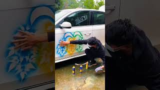 Remove car paint 🥶 Gadgets Smart Appliances Kitchen Utensils Home Inventions shorts gadgets [upl. by Ymrej]