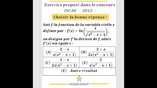 Exercice logarithme 15 [upl. by Eniamert]