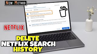 How to Delete Netflix Search History 2024 [upl. by Banebrudge294]