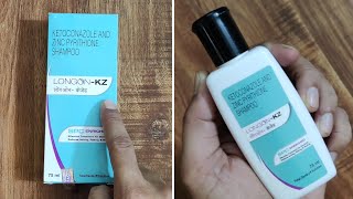 Ketoconazole And Zinc Pyrithione Shampoo Review  Best Anti Dandruff Shampoo In India [upl. by Thorncombe633]